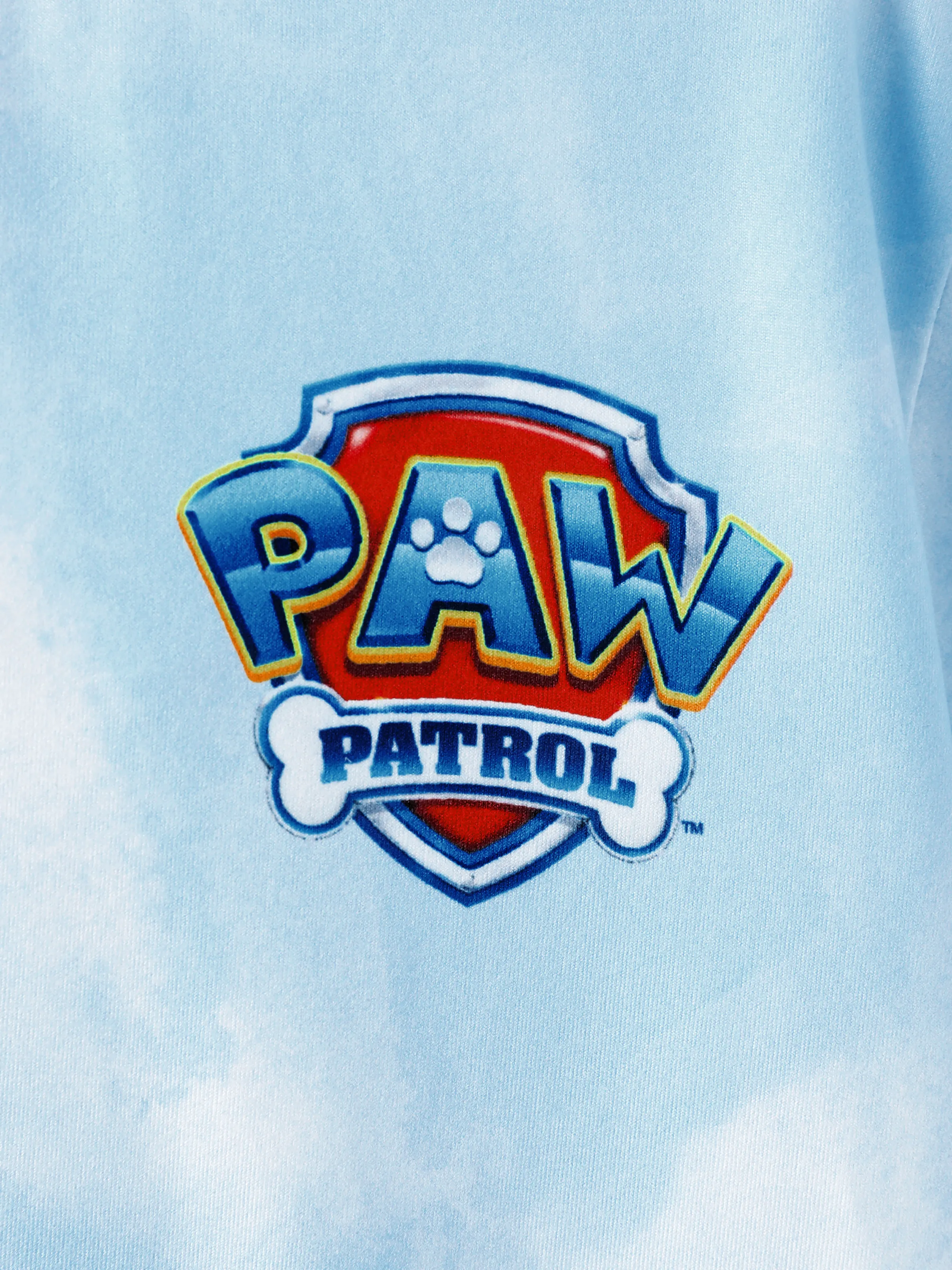 PAW Patrol Matching Family Casual Tie-dye Printed Tee Multi-color - Image 20
