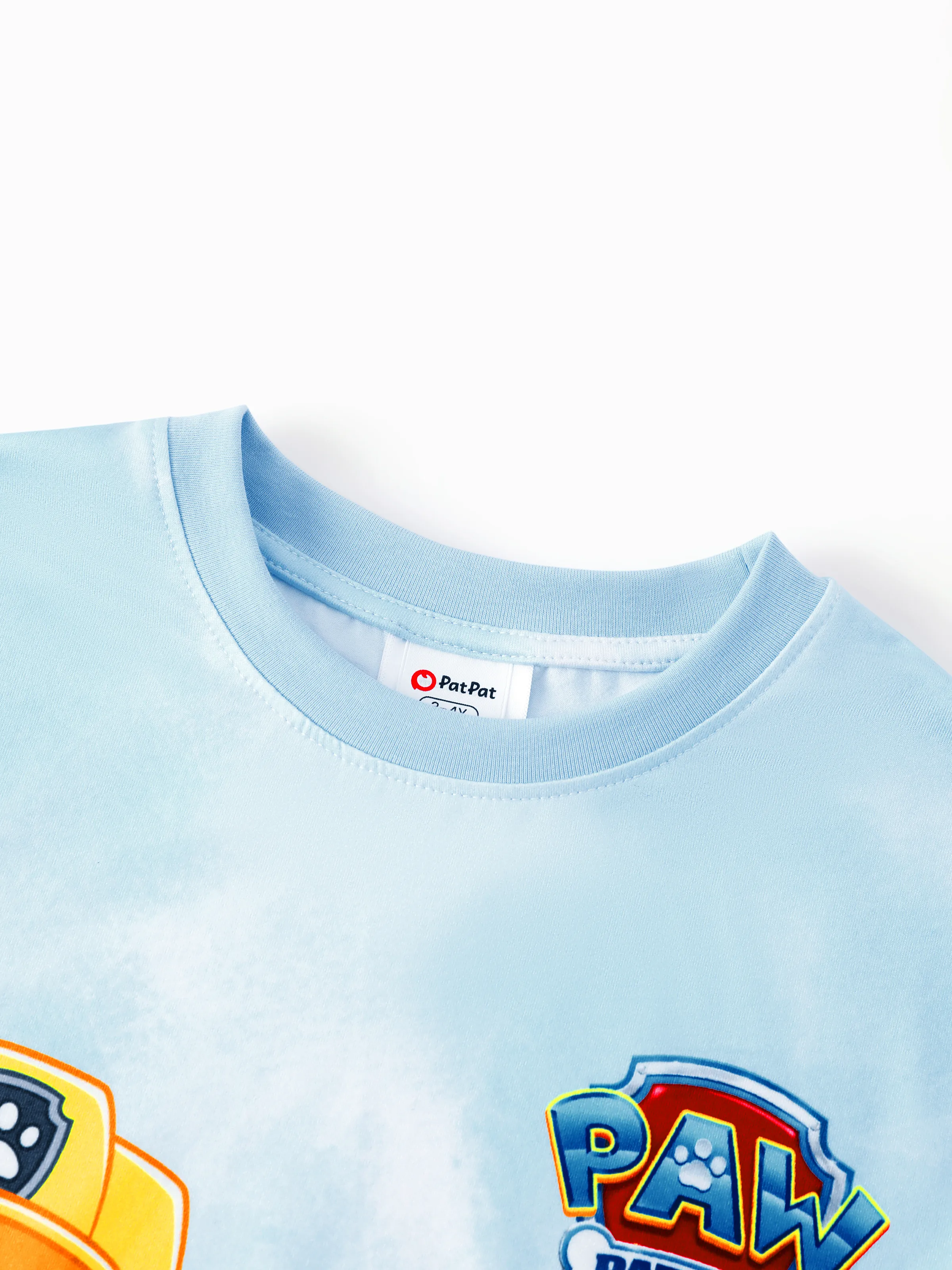 PAW Patrol Matching Family Casual Tie-dye Printed Tee Multi-color - Image 21