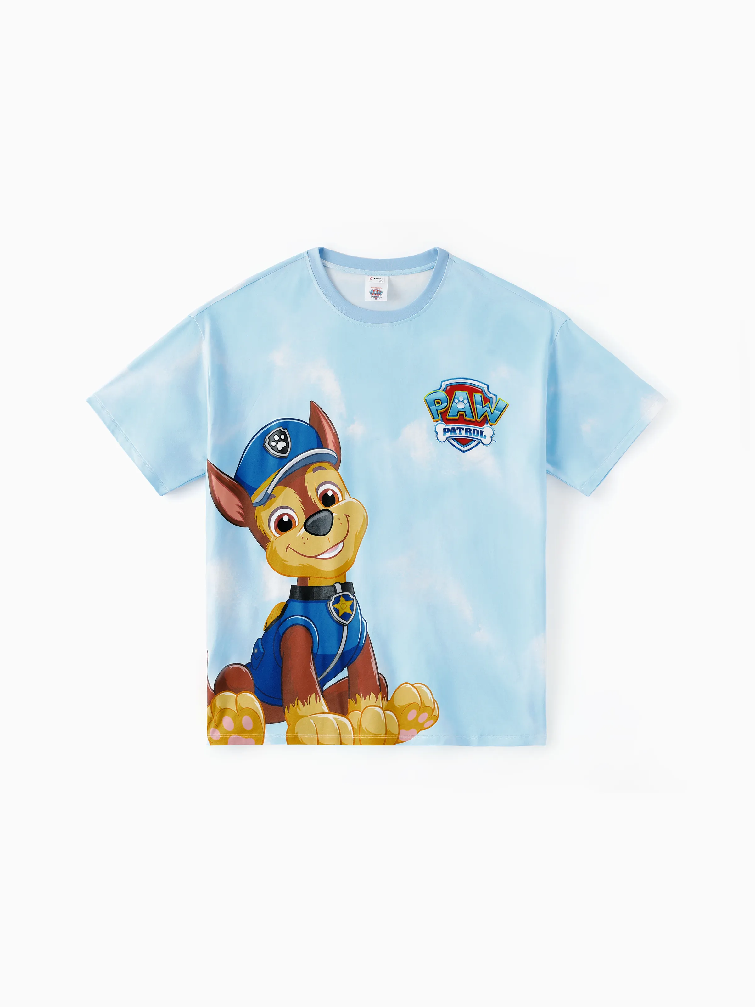 PAW Patrol Matching Family Casual Tie-dye Printed Tee Multi-color - Image 22