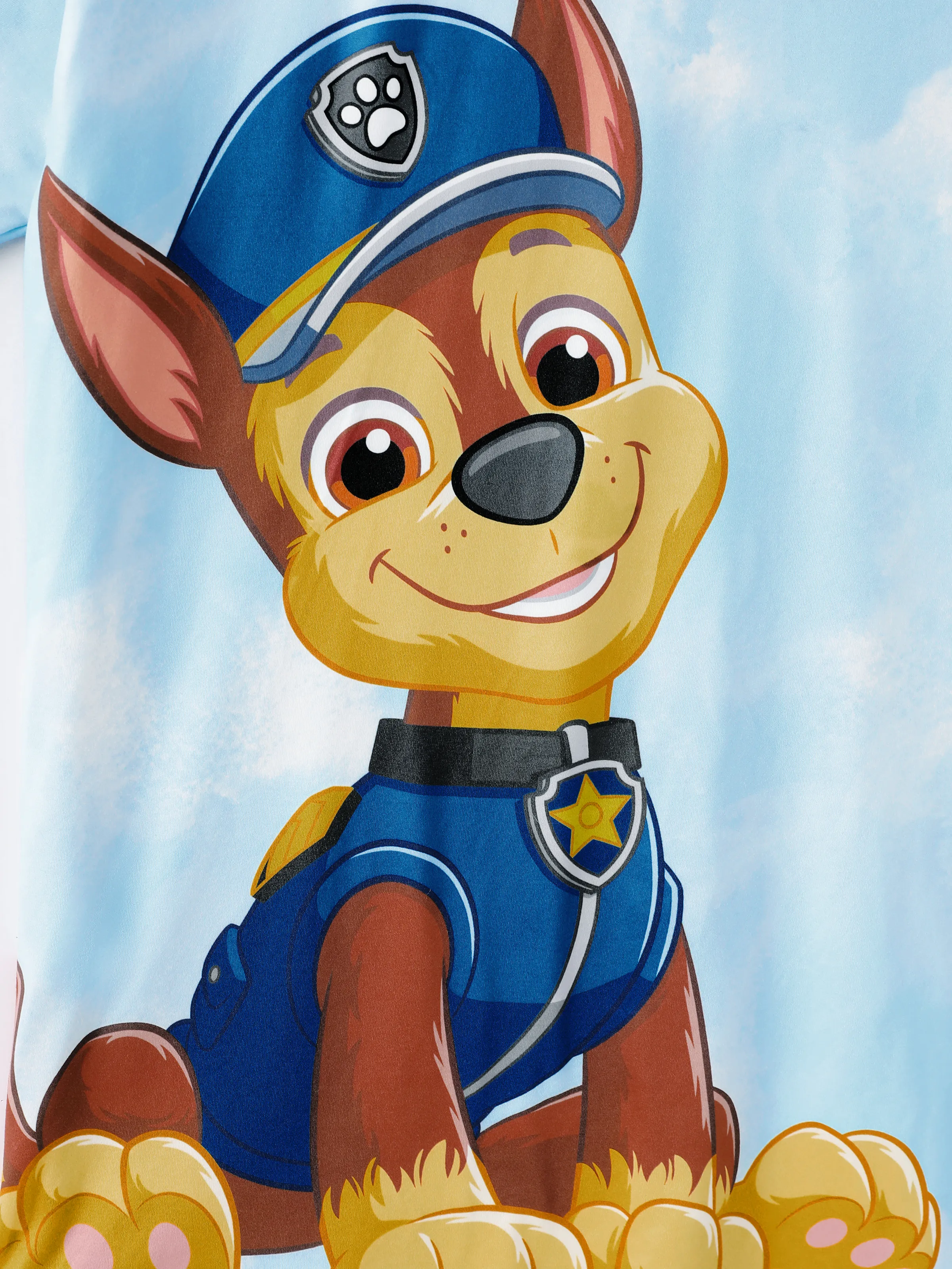 PAW Patrol Matching Family Casual Tie-dye Printed Tee Multi-color - Image 24