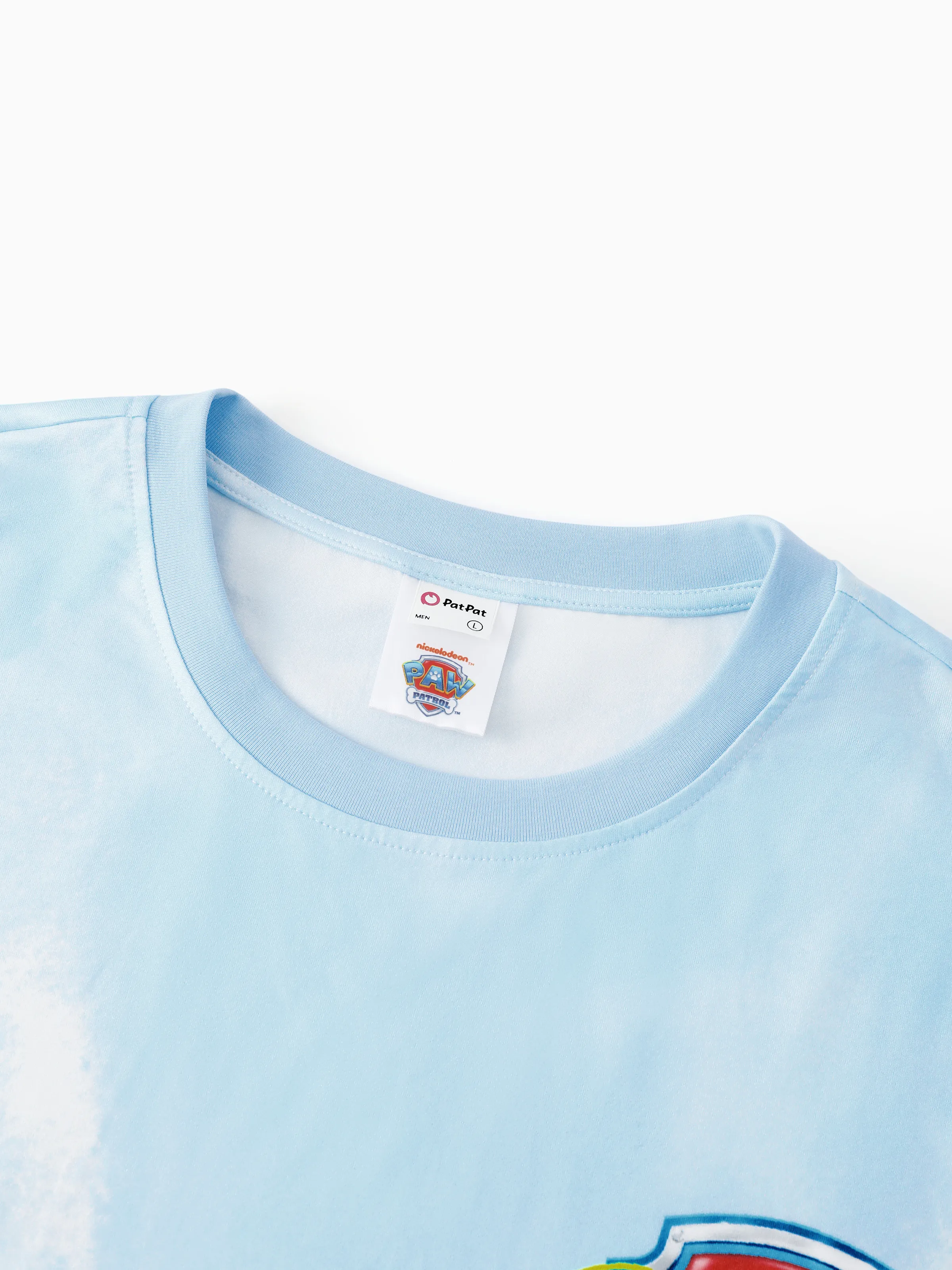 PAW Patrol Matching Family Casual Tie-dye Printed Tee Multi-color - Image 26