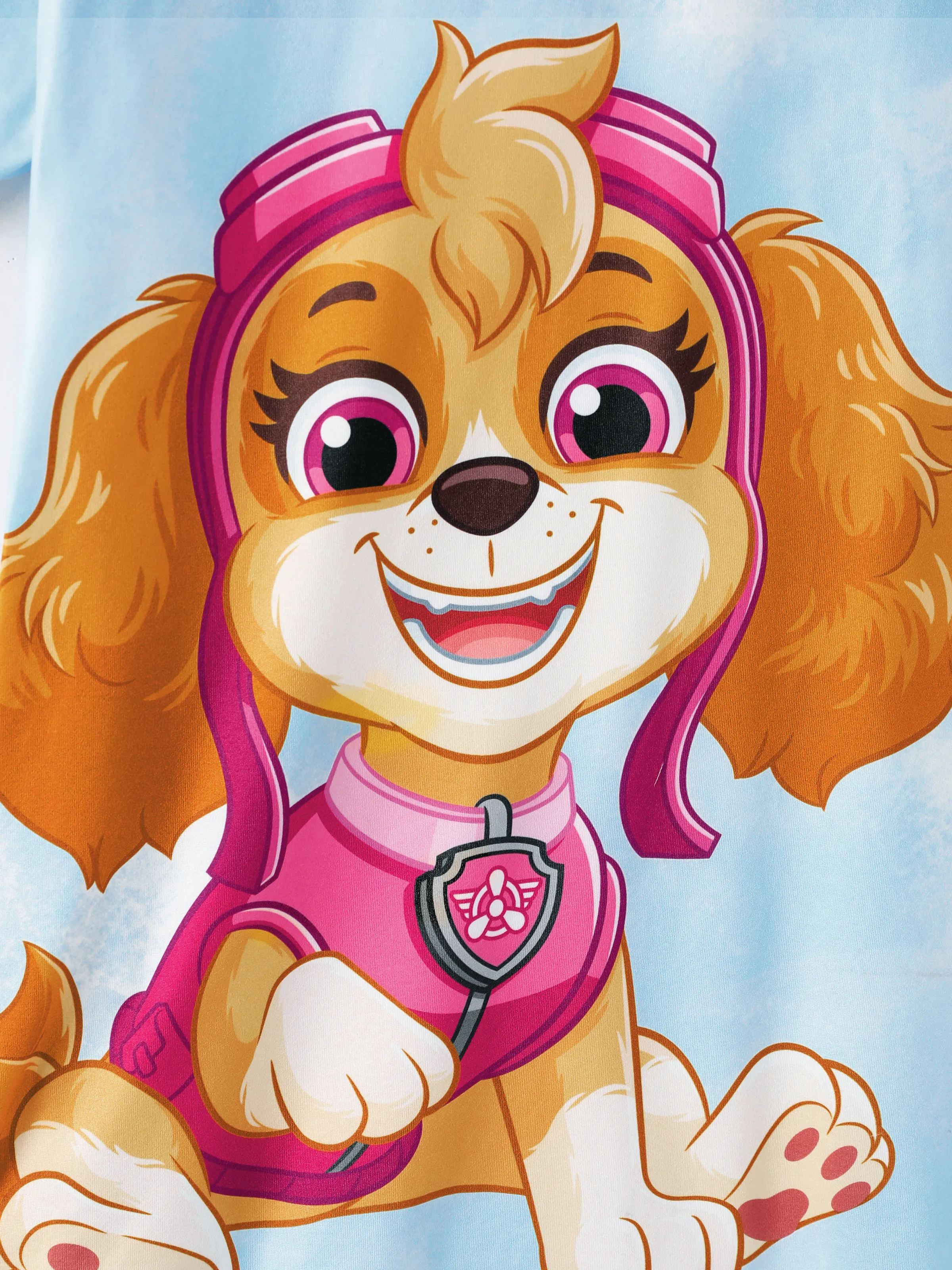 PAW Patrol Matching Family Casual Tie-dye Printed Tee Multi-color - Image 4