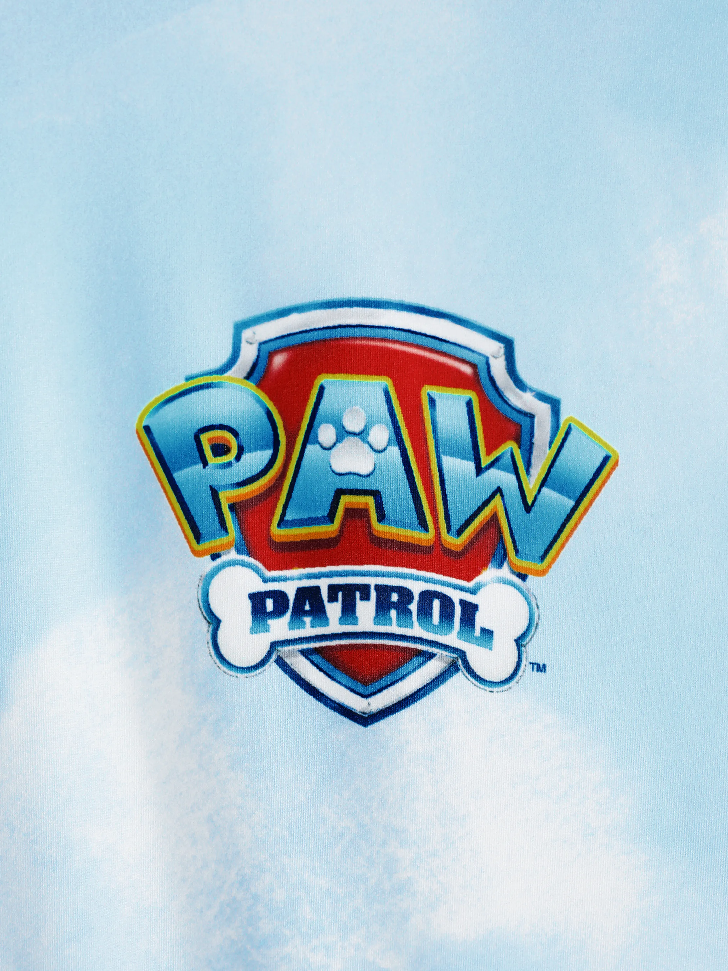 PAW Patrol Matching Family Casual Tie-dye Printed Tee Multi-color - Image 5