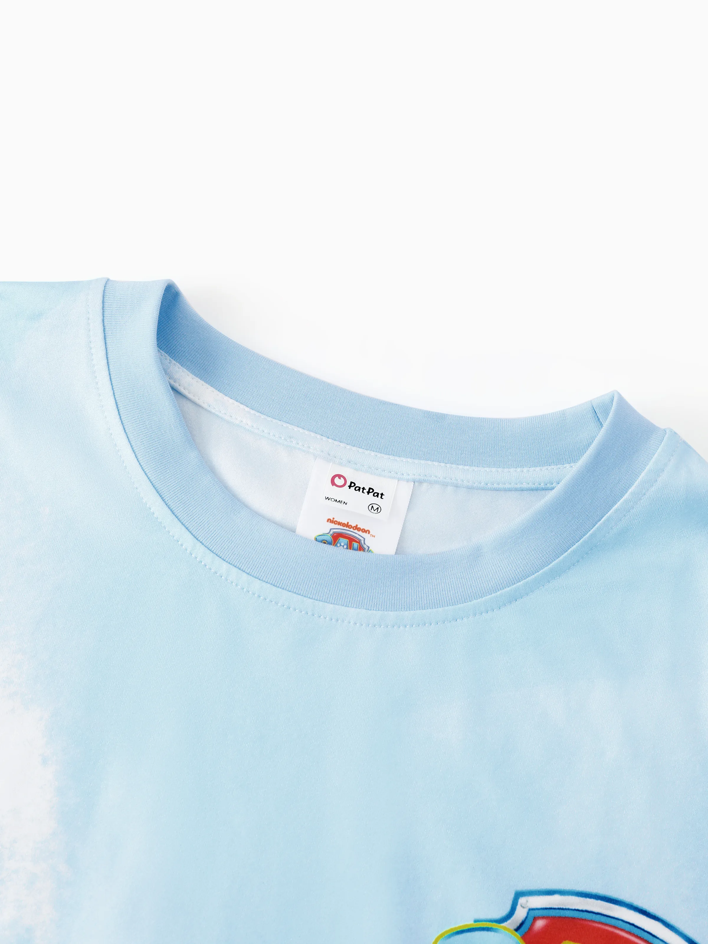 PAW Patrol Matching Family Casual Tie-dye Printed Tee Multi-color - Image 6