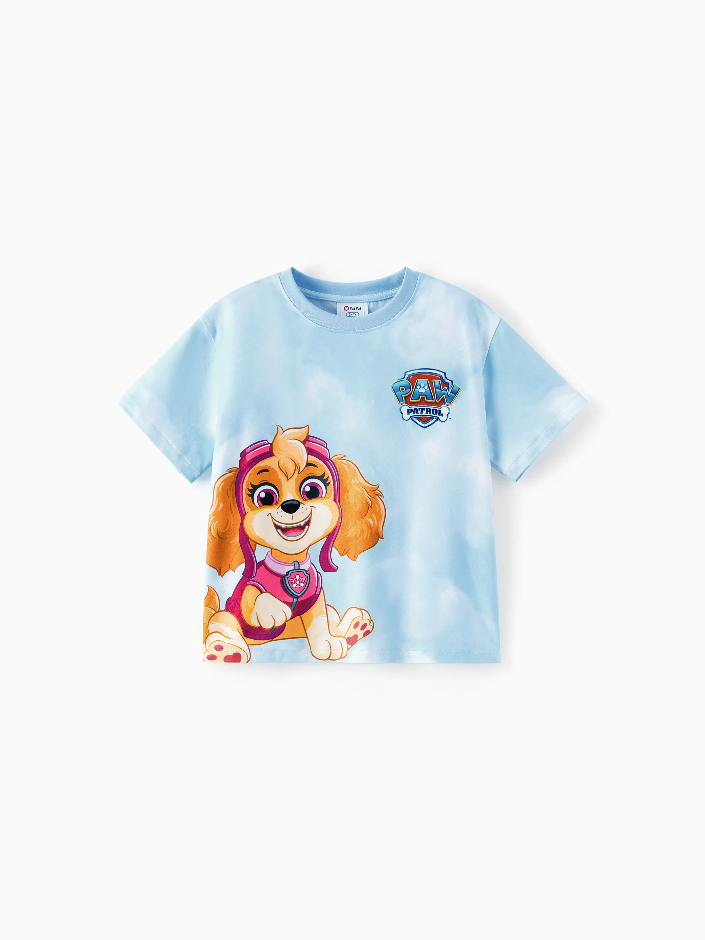 PAW Patrol Matching Family Casual Tie-dye Printed Tee Multi-color - Image 7