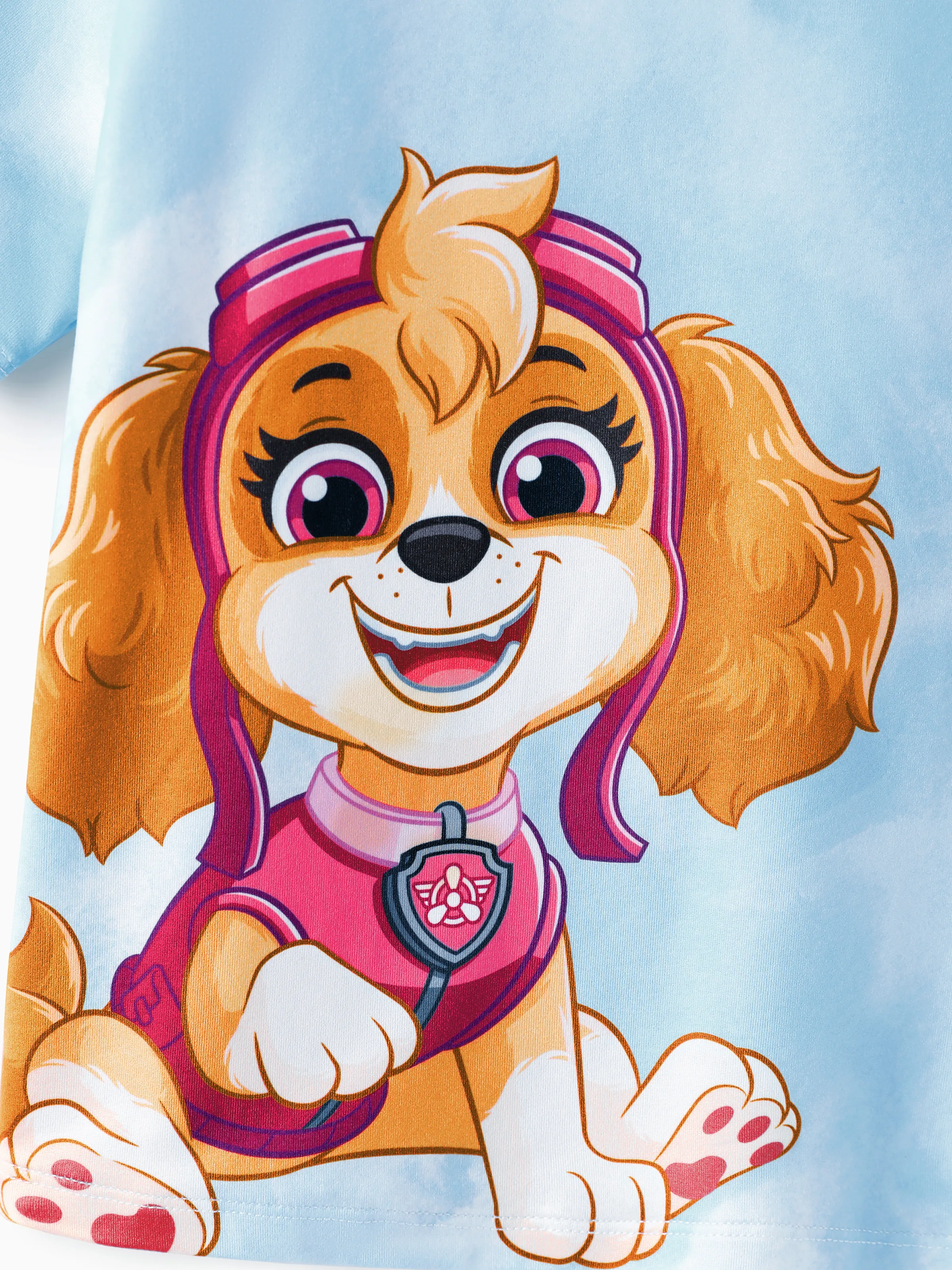PAW Patrol Matching Family Casual Tie-dye Printed Tee Multi-color - Image 9