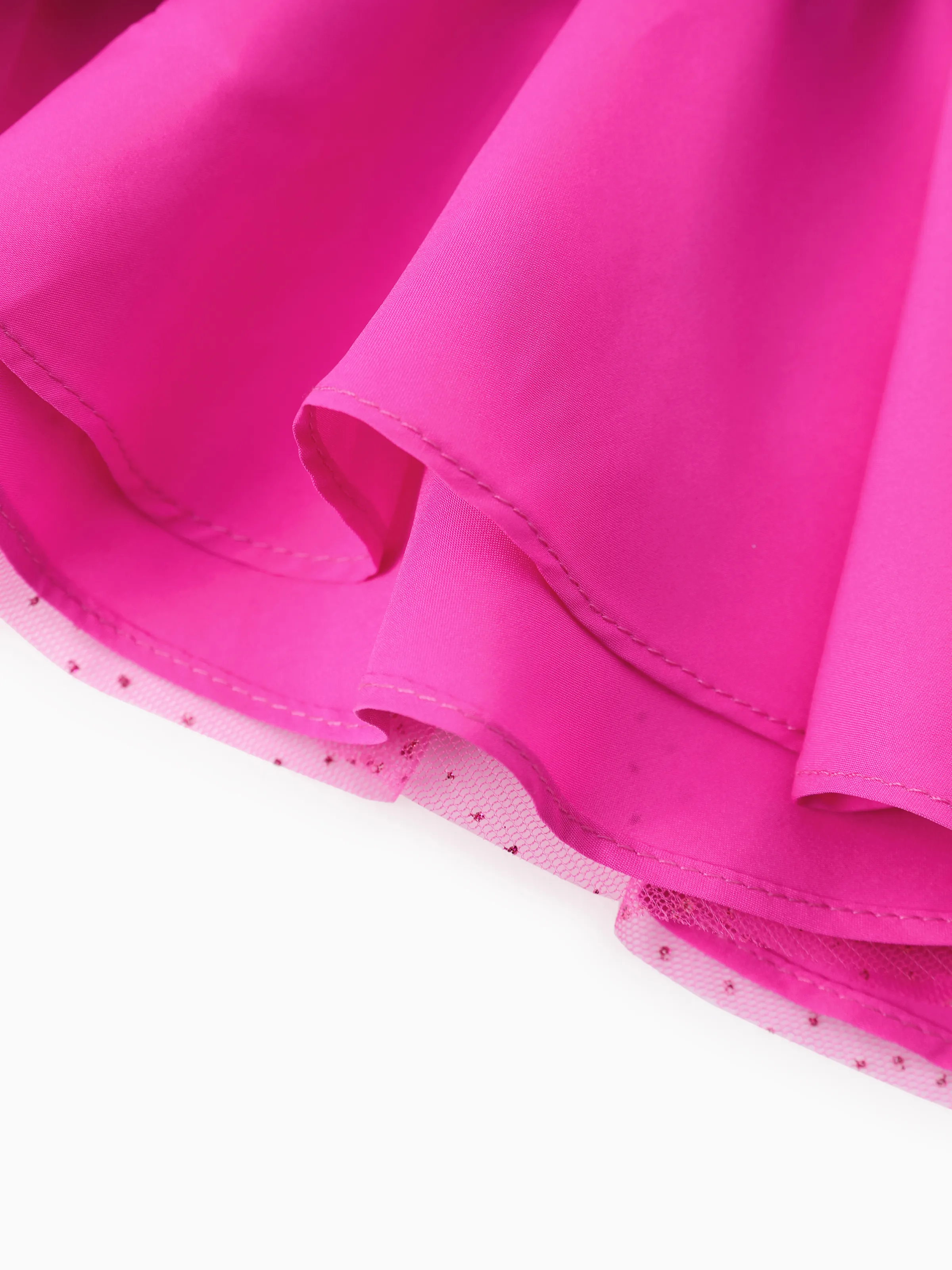 PAW Patrol Toddler Girl Skye Everest Gradient Ruffle-hem Dress Purple - Image 6